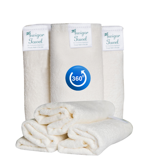 Softness Redefined: The Invigor Hand Towels and Washcloths Experience