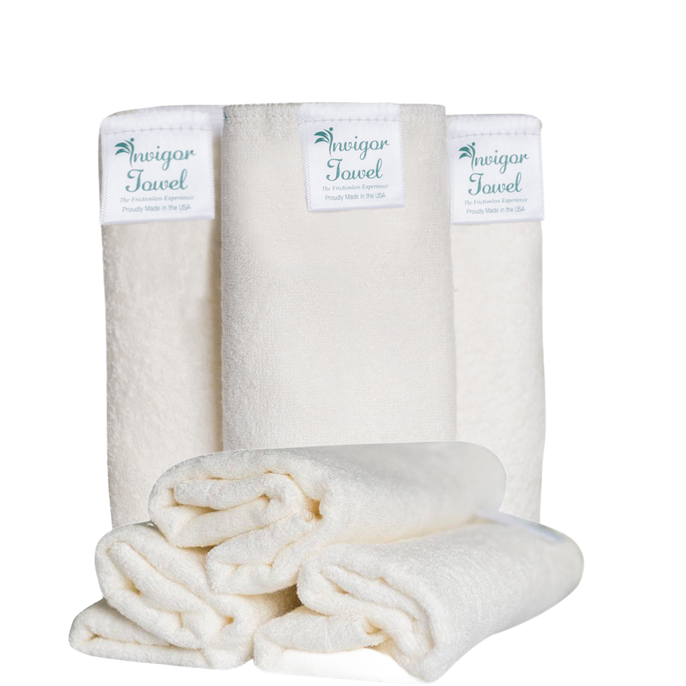 Revitalize and Nourish: Invigor's Therapeutic Bamboo Towels for