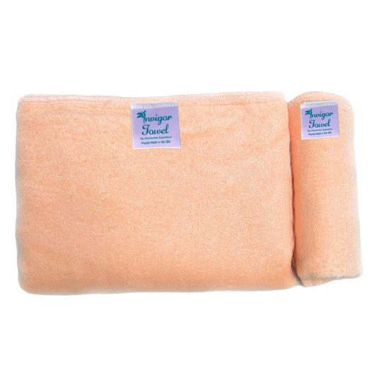 Softest Recovery and Post Surgery Hand Towel set 16x24 recovery sports Hand towel & Washcloth 11x11 Set Made in USA Invigorproducts.com