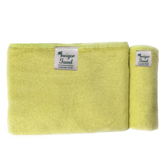 Softest Sports Recovery and Post surgery Hand Towel set 16x24 recovery Sports Gym Hand towel & Washcloth 11x11 Set Made in USA Invigorproducts.com