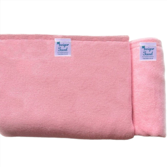 Therapeutic Recovery and Post Surgery Hand Towel set 16x24 recovery sports Hand towel & Washcloth 11x11 Set Made in USA Invigorproducts.com