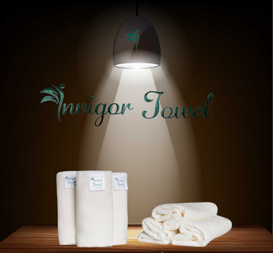 Invigor therapeutic towels for better skin