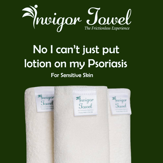 Crafting Comfort - The Invigor Towel Journey