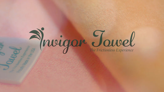 Invigor Hand Towels Double sided Therapeutic 