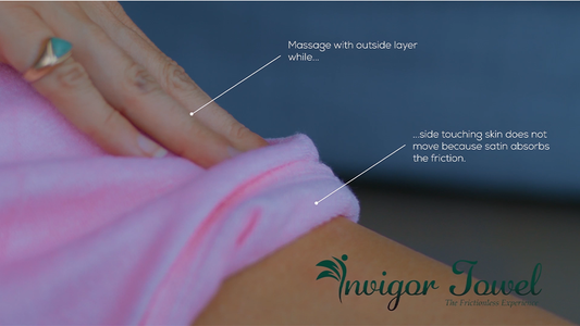 Invigor Products Sensitive skin towel